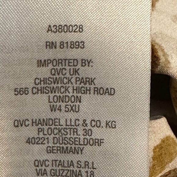 Susan Graver Women's Leopard Print Button-Up Shirt 3XLP 4 Pockets - Picture 7 of 12